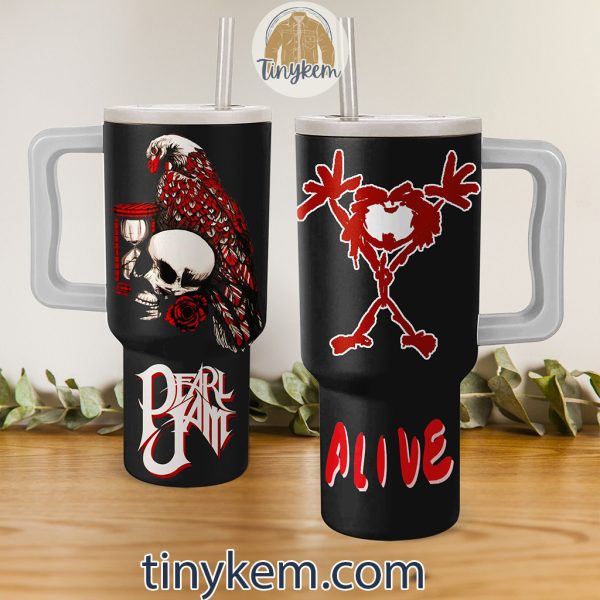 Pearl Jam Alive 40 Oz Tumbler