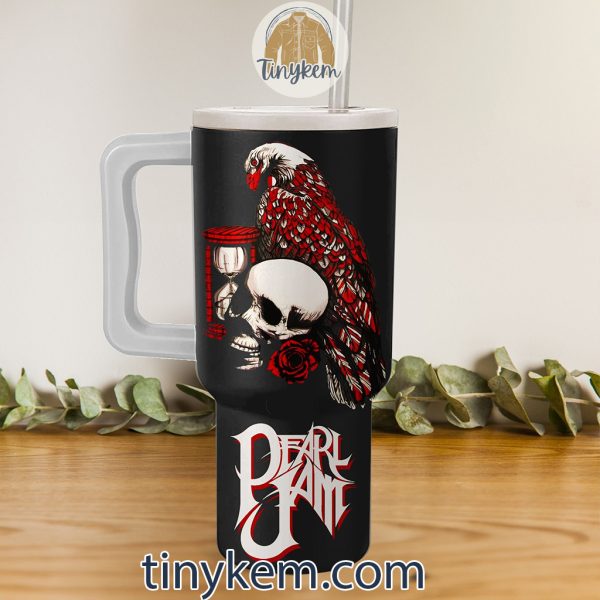 Pearl Jam Alive 40 Oz Tumbler