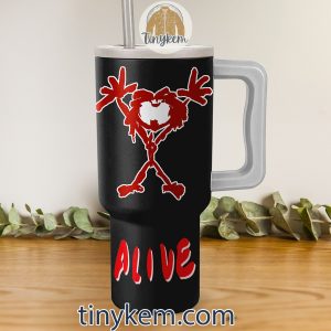 Pearl Jam Alive 40 Oz Tumbler2B3 I4W1m