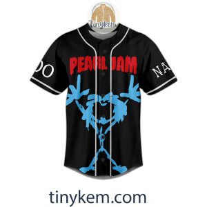 Pearl Jam Customized Baseball Jersey Im Still Alive2B2 s7tCZ