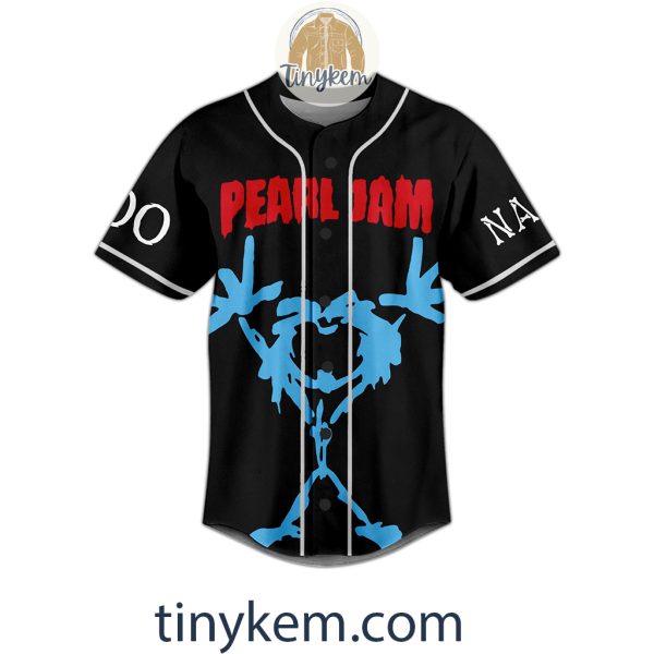 Pearl Jam Customized Baseball Jersey: I’m Still Alive