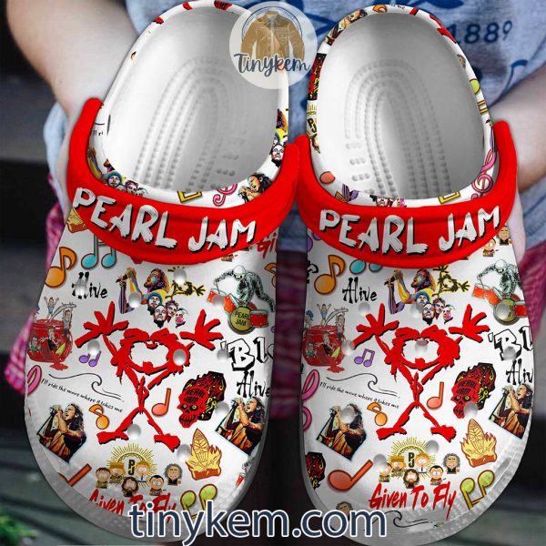 Pearl Jam Unisex Clog Crocs