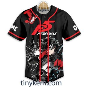 Persona5 Customized Baseball Jersey Youll Never See It Coming2B2 RlAzP
