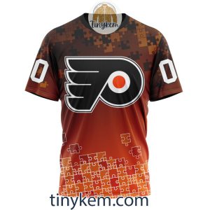 Philadelphia Flyers Customized Tshirt Hoodie With Autism Awareness 2024 Design2B6 x7s9n