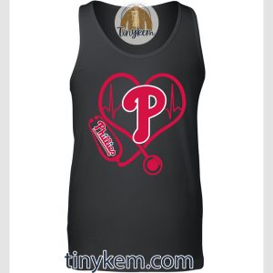 Philadelphia Phillies Gift For Nurse Shirt2B5 ZmwvS