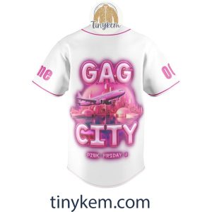 Pink Friday 2 Tour Customized Baseball Jersey2B3 OMxHL