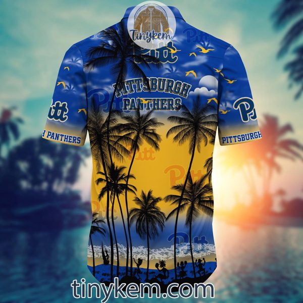 Pittsburgh Panthers Summer Coconut Hawaiian Shirt