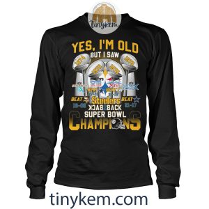 Pittsburgh Steelers Back to back Champions 1978 79 Shirt2B4 CcduD