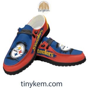 Pittsburgh Steelers Dude Canvas Loafer Shoes2B9 ycga8