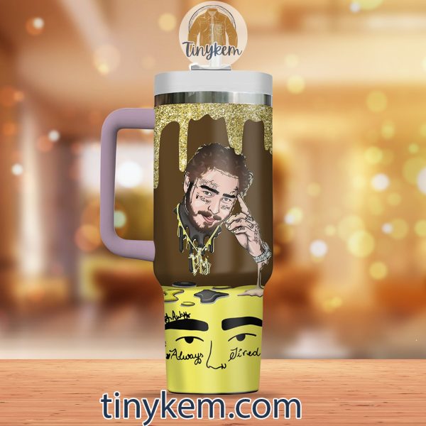 Post Malone 40Oz Tumbler