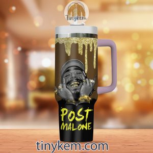 Post Malone 40Oz Tumbler2B3 K3edt