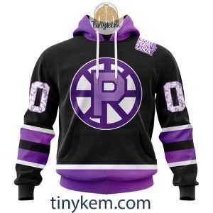 Providence Bruins Hockey Fight Cancer Hoodie, Tshirt