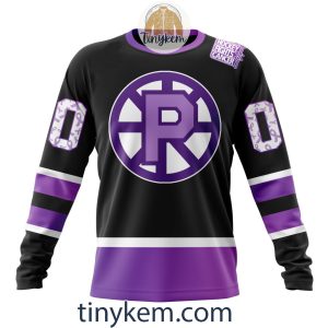 Providence Bruins Hockey Fight Cancer Hoodie Tshirt2B4 vywOb