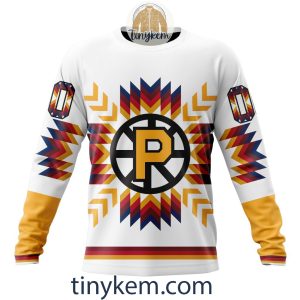 Providence Bruins Native Pattern Design Hoodie Tshirt Sweatshirt2B4 kNzDk