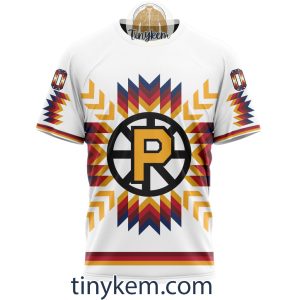 Providence Bruins Native Pattern Design Hoodie Tshirt Sweatshirt2B6 lESHe