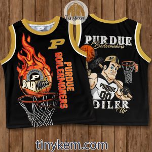 Purdue Boilermakers Customized Basketball Suit Jersey2B3 8BLit