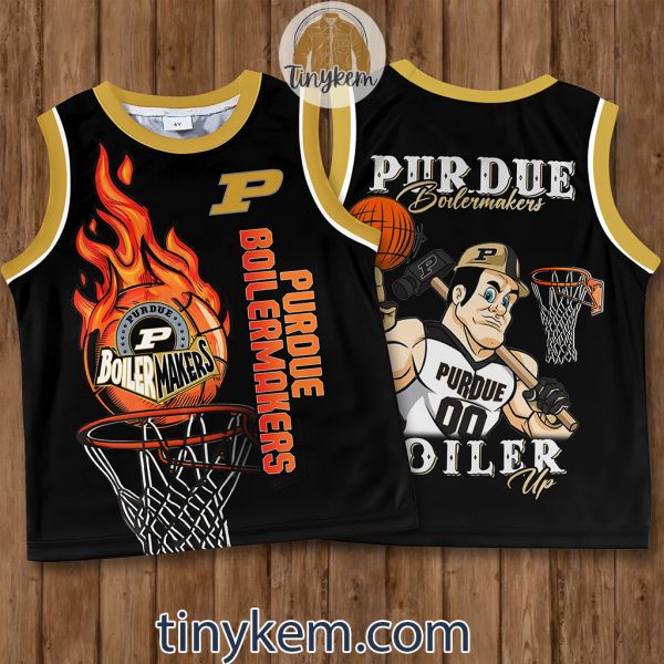 Purdue Boilermakers Customized Basketball Suit Jersey