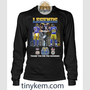 Rams Legends Warner And Donald Tshirt2B4 u10hk