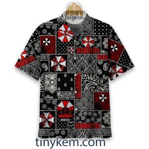 Resident Evil Hawaiian Shirt2B2 Kho6u