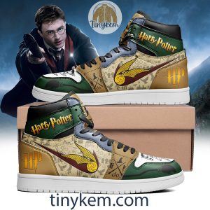 Retro Harry Potter Air Jordan 1 High Top Shoes