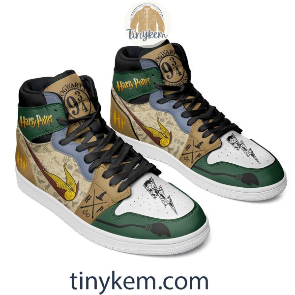 Retro Harry Potter Air Jordan 1 High Top Shoes