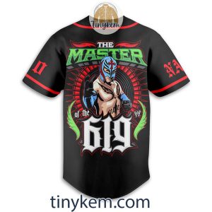 Rey Mysterio Customized Baseball Jersey2B3 RJbmL