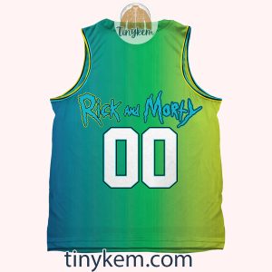 Rick and Morty Customized Basketball Suit Jersey2B3 zhEV3