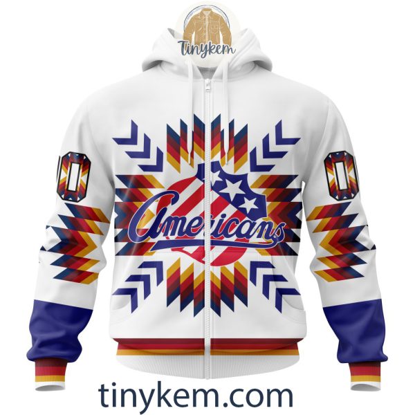 Rochester Americans Northern Lights Hoodie, Tshirt, Sweatshirt