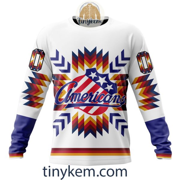 Rochester Americans Northern Lights Hoodie, Tshirt, Sweatshirt