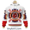 Rockford IceHogs Hockey Fight Cancer Hoodie, Tshirt