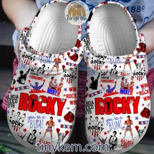 Rocky Balboa Air Jordan 1 High Top Shoes