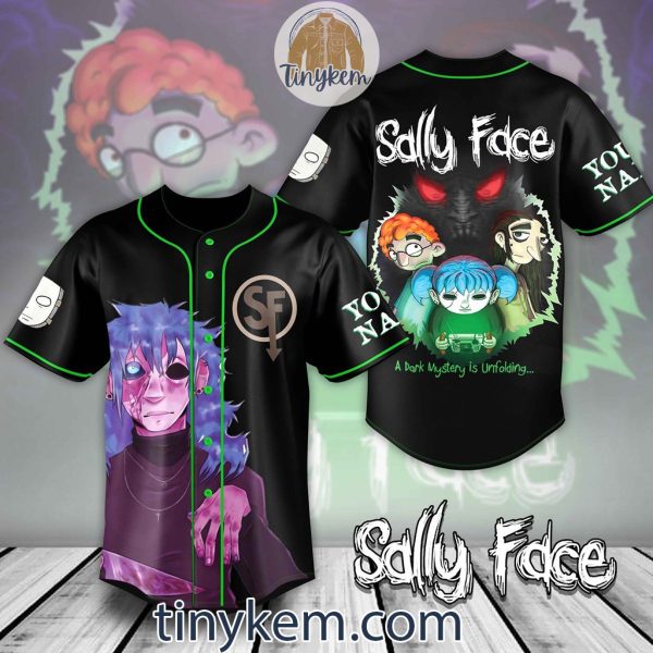 Sally Face Customized Baseball Jersey