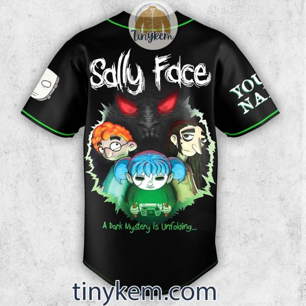 Sally Face Customized Baseball Jersey