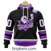 Rockford IceHogs Hockey Fight Cancer Hoodie, Tshirt