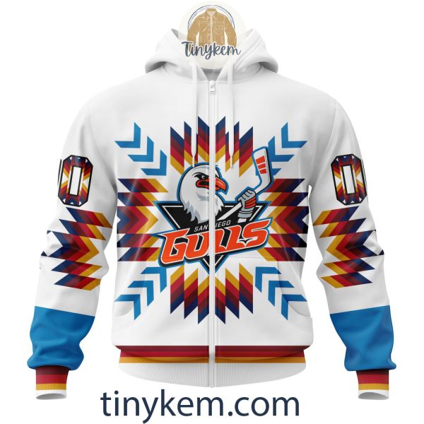 San Diego Gulls Northern Lights Hoodie, Tshirt, Sweatshirt