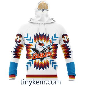 San Diego Gulls Native Pattern Design Hoodie Tshirt Sweatshirt2B3 xJ9jC