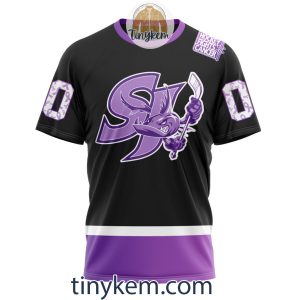 San Jose Barracuda Hockey Fight Cancer Hoodie Tshirt2B6 1hlsh