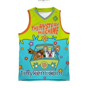 Scooby Doo Customized Basketball Suit Jersey