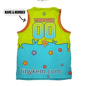 Scooby Doo Customized Basketball Suit Jersey2B3 q62pE
