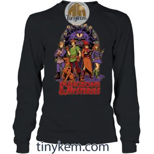 Scooby Doo Dungeons and Mysteries Shirt2B4 w67cB