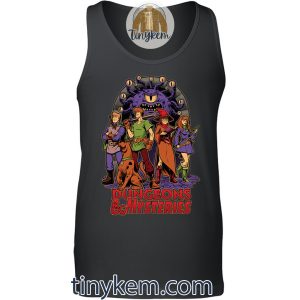 Scooby Doo Dungeons and Mysteries Shirt2B5 PIhiv