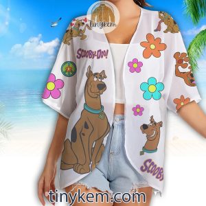 Scooby Doo Flowers Kimono Beach2B2 Dgf28