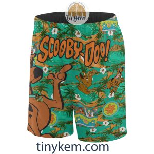 Scooby Doo Hawaiian Beach Shorts2B2 XoSkc