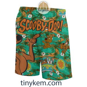 Scooby Doo Hawaiian Beach Shorts2B3 fkxXw