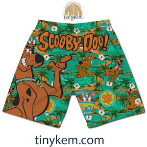 Scooby Doo Hawaiian Beach Shorts2B5 Yxv8I