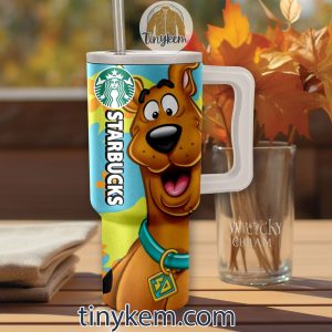 Scooby Doo Starbucks 40Oz Tumbler2B3 5JE0D