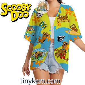 Scooby Doo Summer Time Kimono Beach