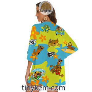 Scooby Doo Summer Time Kimono Beach2B3 W85GR