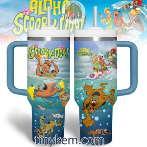 Scooby Doo Summer Vacation 40 Oz Tumbler