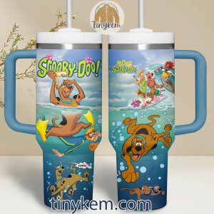 Scooby Doo Summer Vacation 40 Oz Tumbler2B2 BOmhW